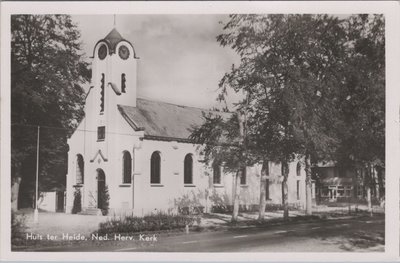 HUIS TER HEIDE - Ned. Herv. Kerk