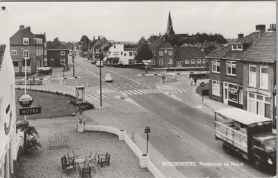 WOUDENBERG - Panorama de Poort