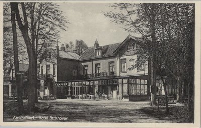 AMERSFOORT - Hotel Birkhoven