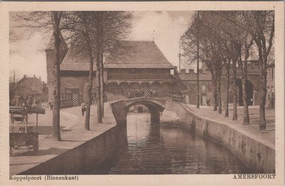 AMERSFOORT - Koppelpoort (Binnenkant)