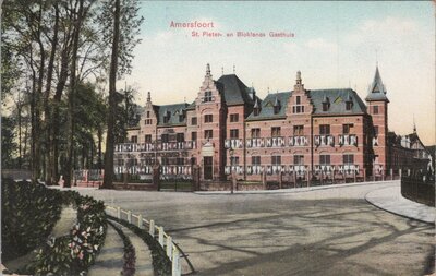 AMERSFOORT - St. Pieter en Bloklands Gasthuis