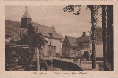 AMERSFOORT - Sluisje vanaf het Havik