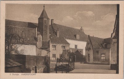 AMERSFOORT - t Sluisje