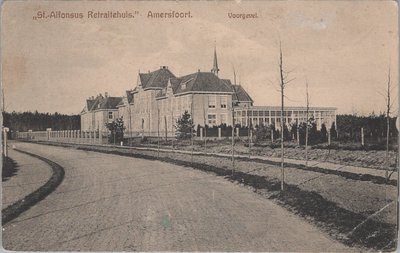 AMERSFOORT - St. Alfonsus Retraitehuis. Voorgevel