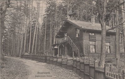 DOORWERTH - Jagershuis Duno