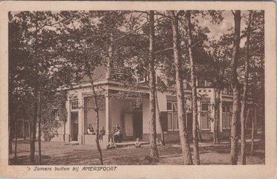 AMERSFOORT - s Zomers buiten bij Amersfoort