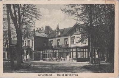 AMERSFOORT - Hotel Birkhoven