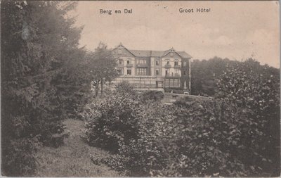 BERG EN DAL - Groot Hotel