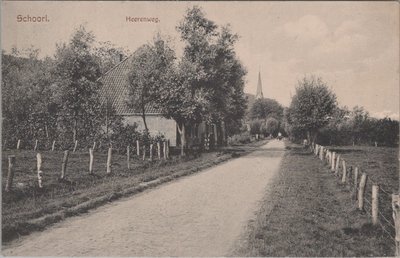 SCHOORL - Heerenweg