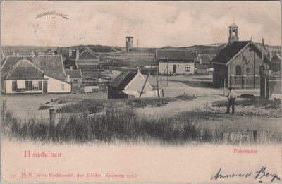 HUISDUINEN - Panorama