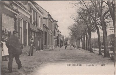 DEN HELDER - Kanaalweg