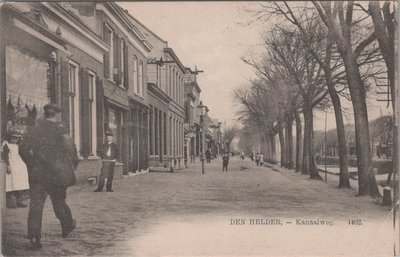 DEN HELDER - Kanaalweg