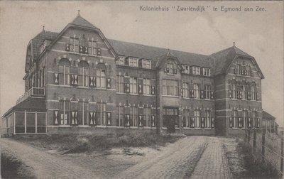 EGMOND AAN ZEE - Koloniehuis Zwartendijk