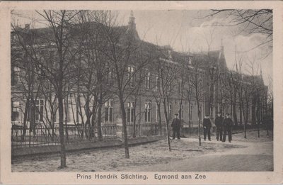 EGMOND AAN ZEE - Prins Hendrik Stichting