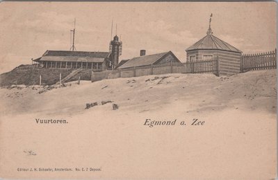 EGMOND AAN ZEE - Vuurtoren