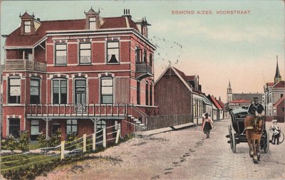 EGMOND AAN ZEE - Voorstraat