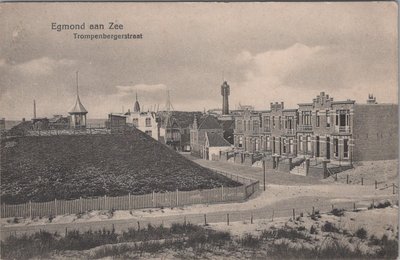 EGMOND AAN ZEE - Trompenbergerstraat