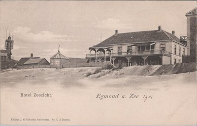 EGMOND AAN ZEE - Hotel Zeezicht