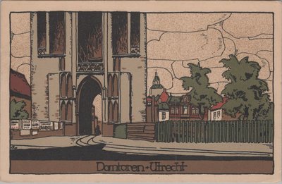 UTRECHT - Domtoren