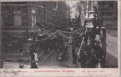 UTRECHT - Dorpsstraat Lustrumfeesten