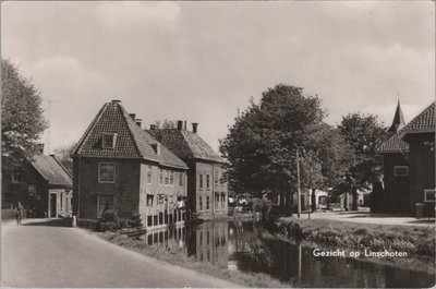 LINSCHOTEN - Gezicht op Linschoten