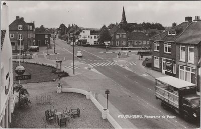 WOUDENBERG - Panorama de Poort