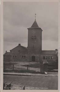WIERINGERMEER - Ned. Herv. Kerk te Wieringerwerf, Wieringermeer
