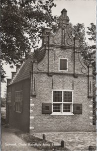 SCHOORL - Oude Raadhuis Anno 1601