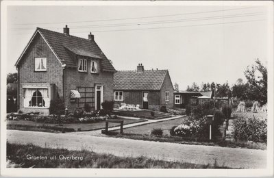 OVERBERG - Groeten uit Overberg