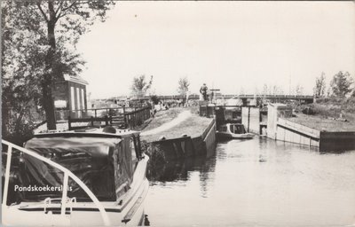 MIJDRECHT - Pondskoekersluis