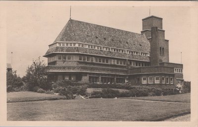 BEEKBERGEN - Troelstra-oord, Hoofdgebouw Zijaanzicht