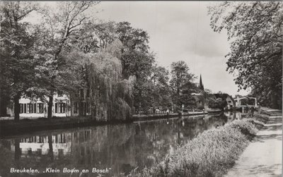 BREUKELEN - Klein Boom en Bosch