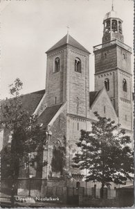 UTRECHT - Nicolaikerk