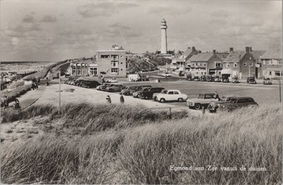 EGMOND AAN ZEE - vanuit de duinen