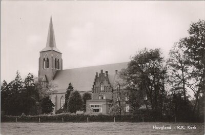 HOOGLAND - R. K. Kerk