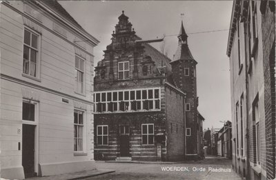 WOERDEN - Oude Raadhuis