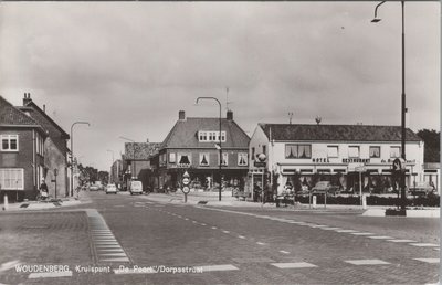 WOUDENBERG - Kruispunt De Poort/Dorpsstraat