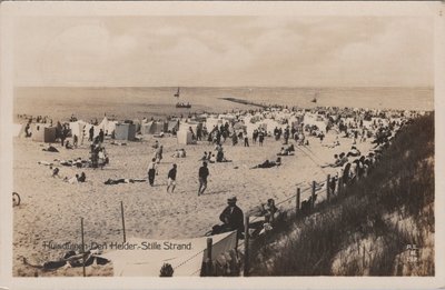 HUISDUINEN - DEN HELDER - Stille Strand