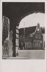 HOORN - Doorkijkje Oosterpoort