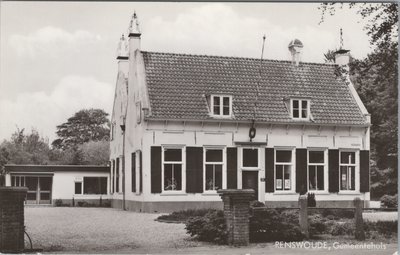 RENSWOUDE - Gemeentehuis