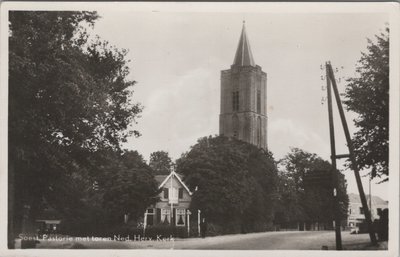 SOEST - Pastorie met Toren Ned. Herv. Kerk