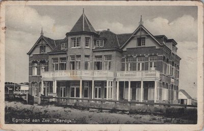 EGMOND AAN ZEE - Kerdijk