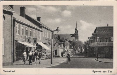 EGMOND AAN ZEE - Voorstraat