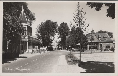 SCHOORL - Dorpsstraat