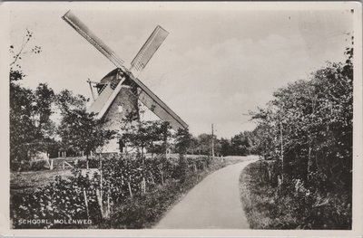 SCHOORL - Molenweg