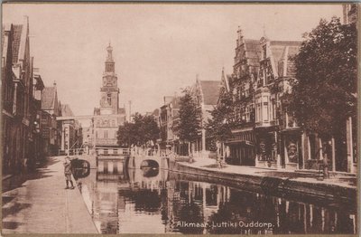 ALKMAAR - Luttik Ouddorp