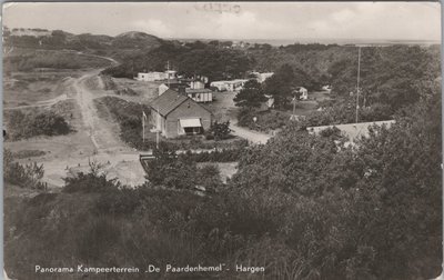 HARGEN - Panorama Kampeerterrein De Paardenhemel