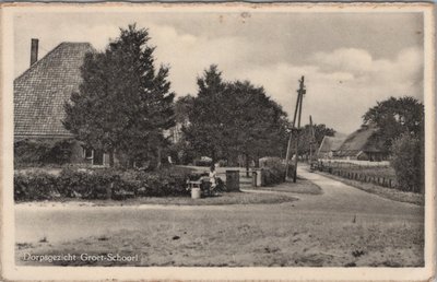 GROET - SCHOORL - Dorpsgezicht