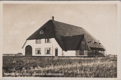 SLOOTDORP - WIERINGERMEER - Koningin Emma Hoeve Slootdorp