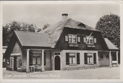 LEUSDERHEIDE (MAARN) - Café Bergzicht, Leusderheide